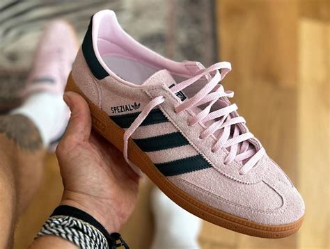 adidas spezial pink 39 1/3|adidas handball shoes pink.